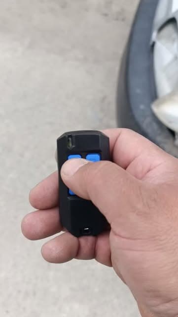 Control remoto de la alarma vecinal instalada en San Francisco Solano