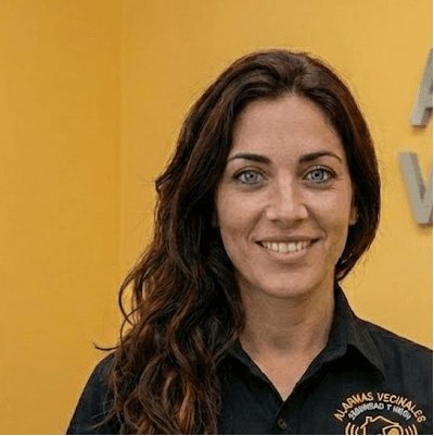 Marcela Torres coordinadora alarmas vecinales Almirante Brown Lomas Zamora