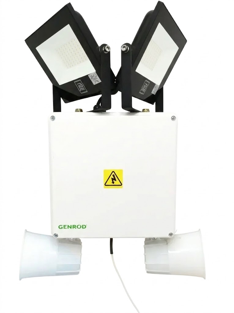 Sirena de Pánico Compact